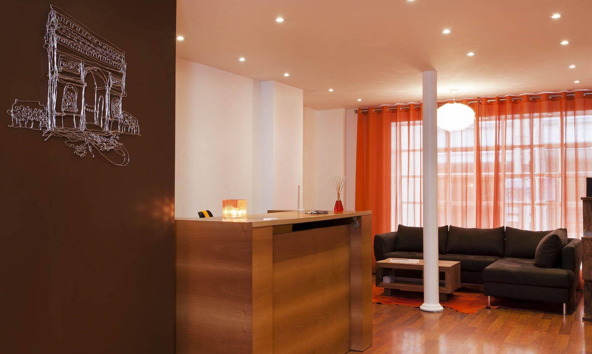 O.Lysee Hotel Paris Interior foto